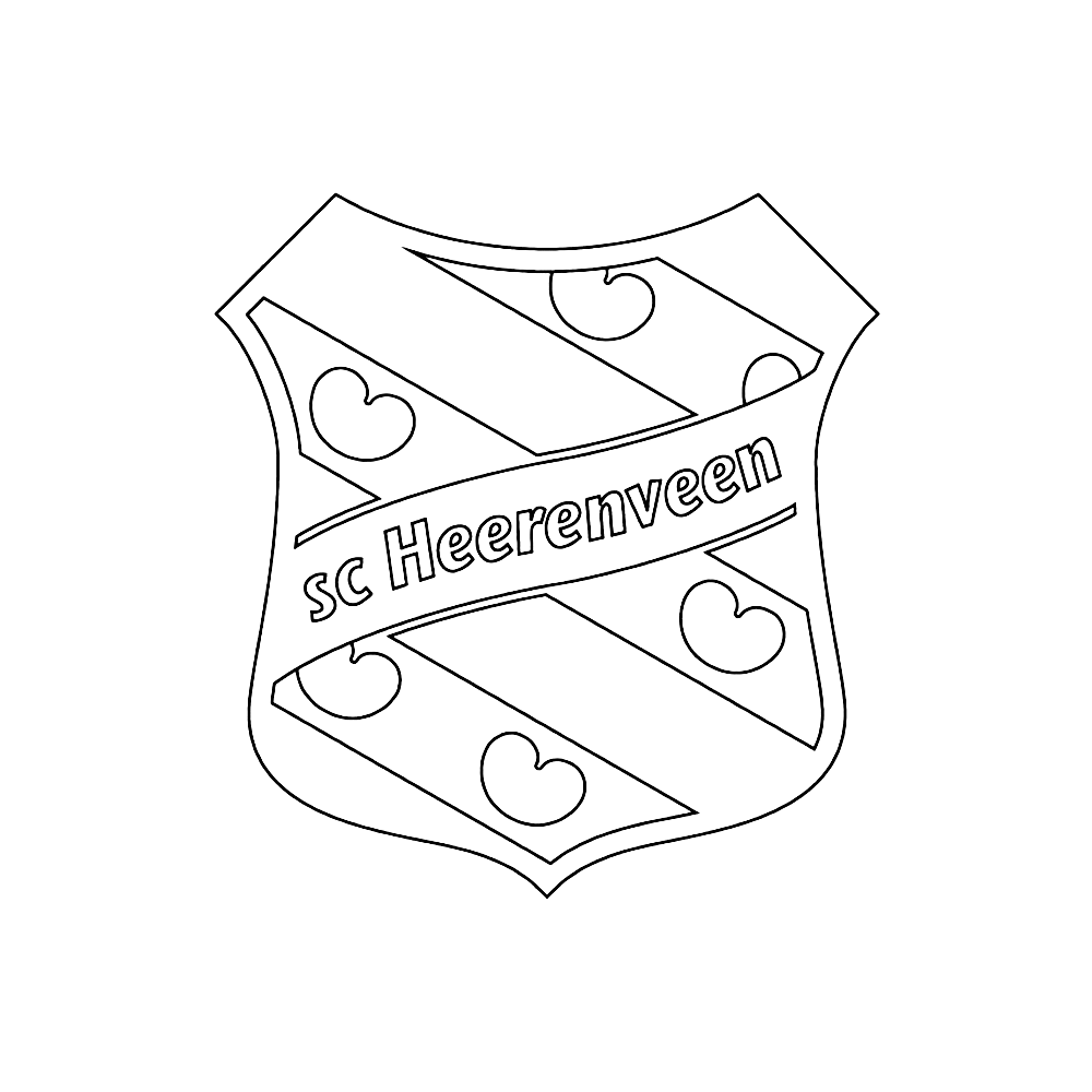sc heerenveen-kleurplaat-gratis-2