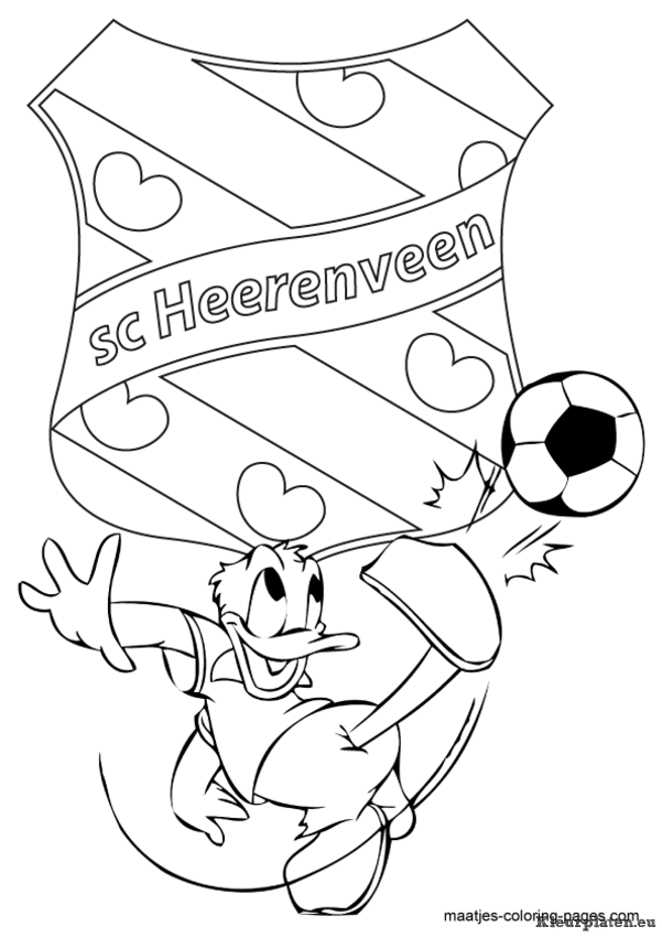 sc heerenveen-kleurplaat-gratis-3