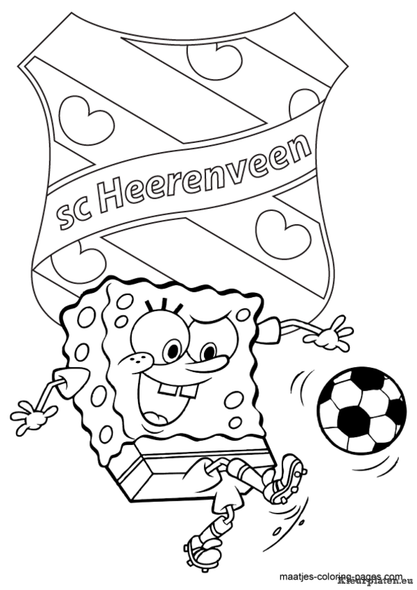 sc heerenveen-kleurplaat-gratis-4