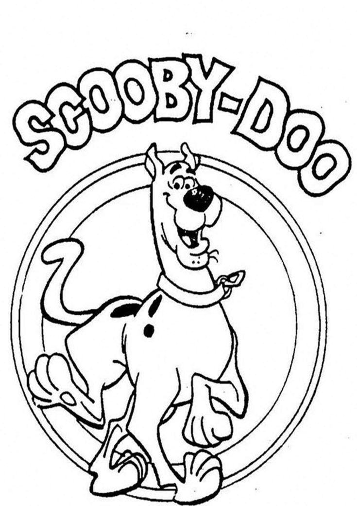 scooby doo-kleurplaat-gratis-4