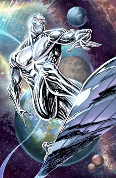 silver surfer-kleurplaat-gratis-12