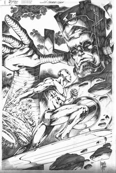 silver surfer-kleurplaat-gratis-13