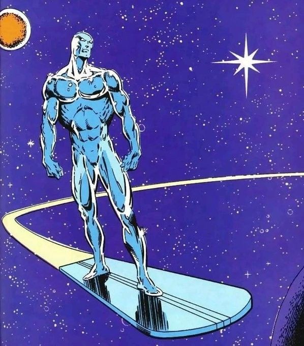 silver surfer-kleurplaat-gratis-15