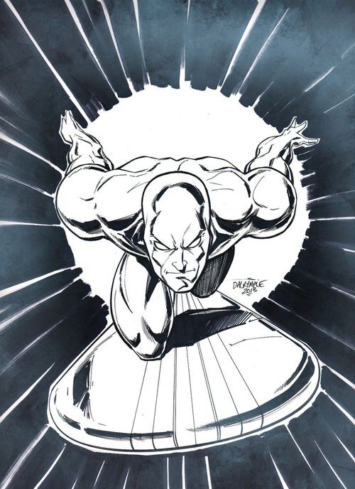 silver surfer-kleurplaat-gratis-5
