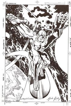 silver surfer-kleurplaat-gratis-9