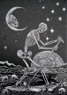 skeleton-kleurplaat-gratis-10