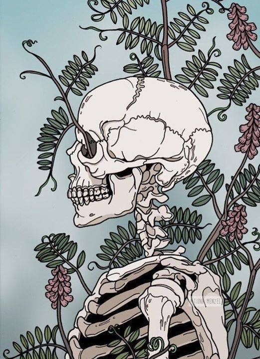 skeleton-kleurplaat-gratis-15