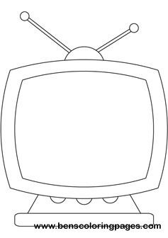 smart tv-kleurplaat-gratis-1
