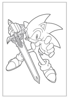 sonic-kleurplaat-gratis-12