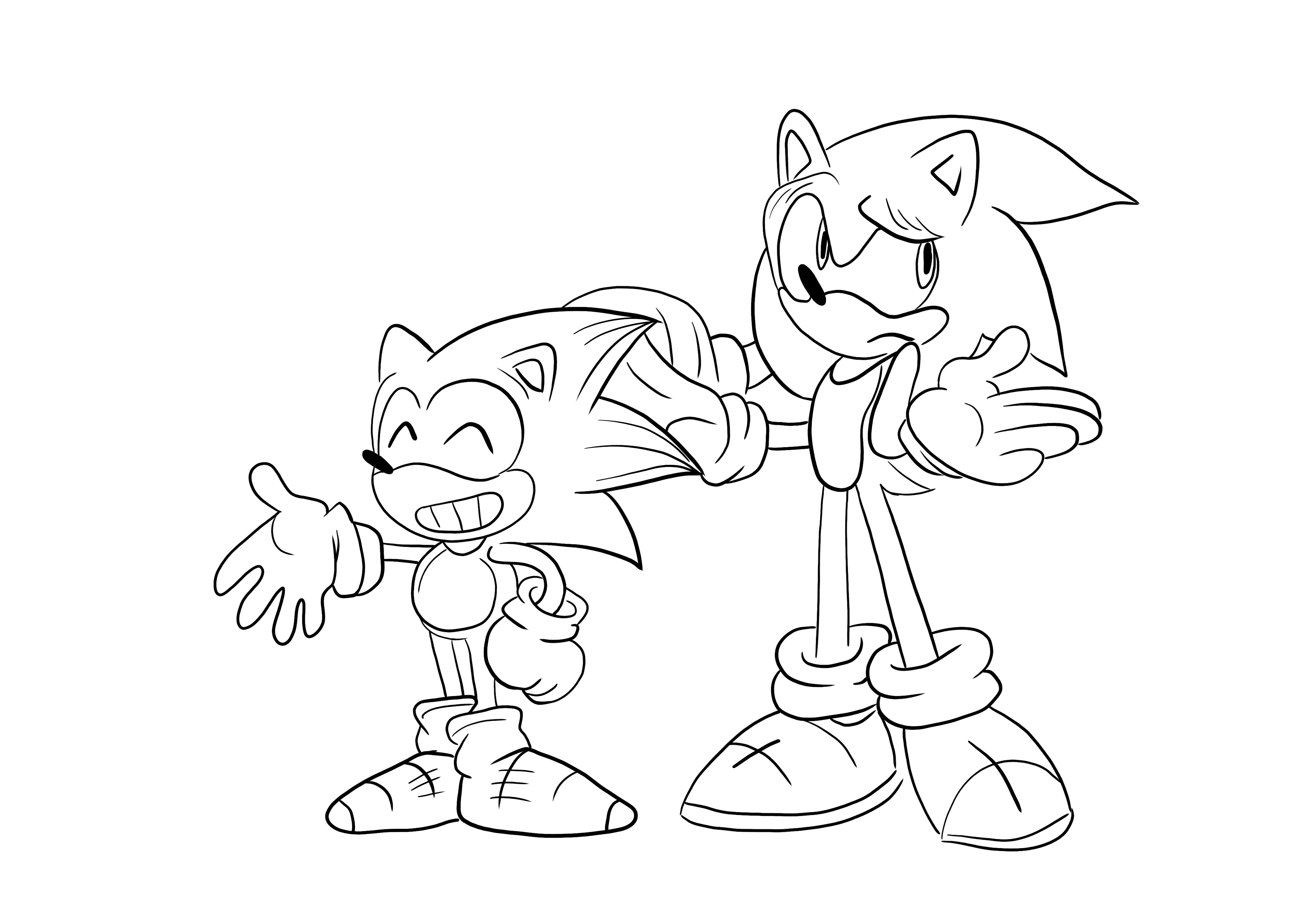 sonic-kleurplaat-gratis-14