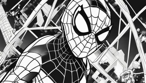spider man-kleurplaat-gratis-12