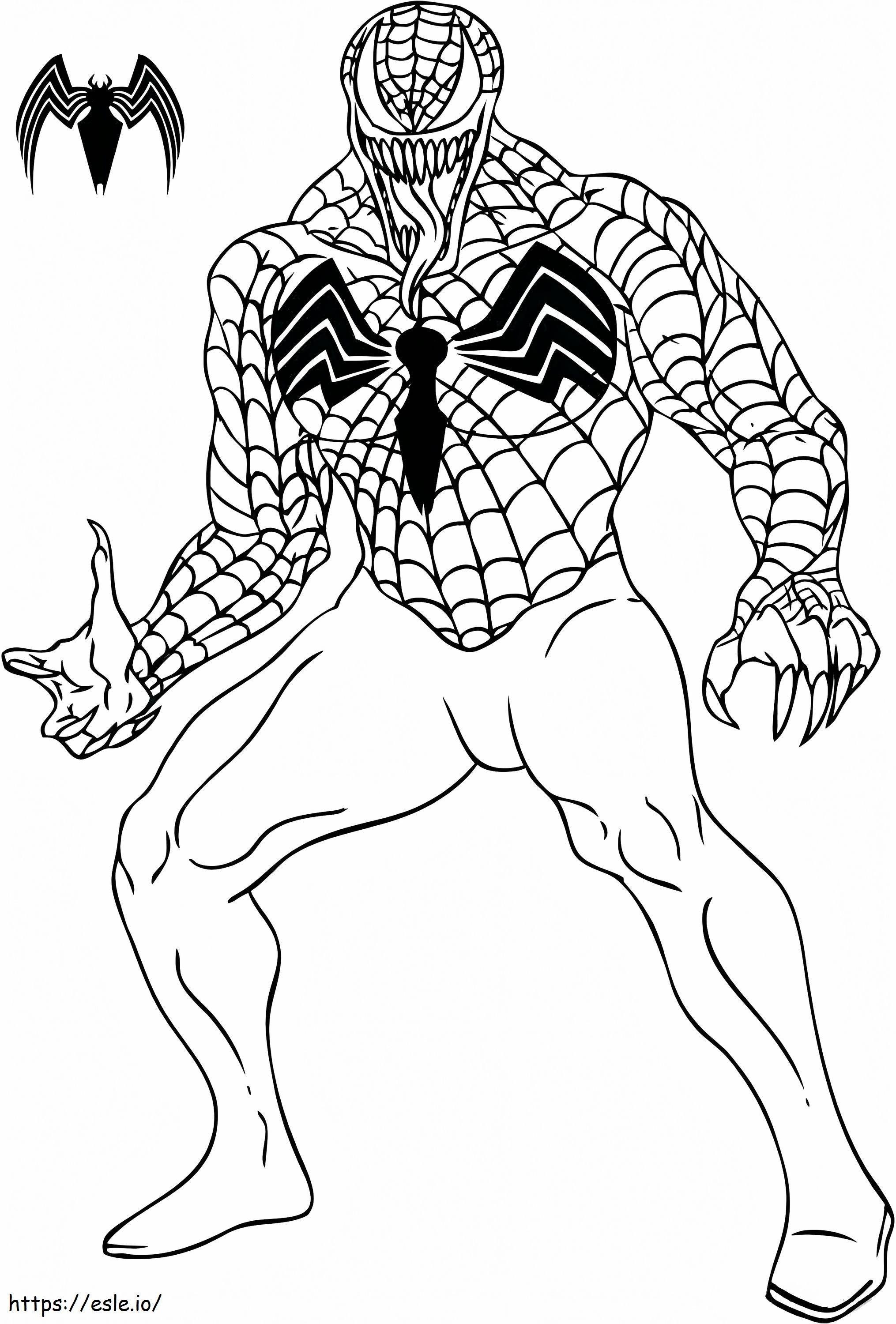 spider man-kleurplaat-gratis-15