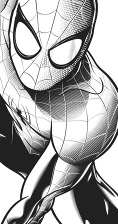 spider man-kleurplaat-gratis-2