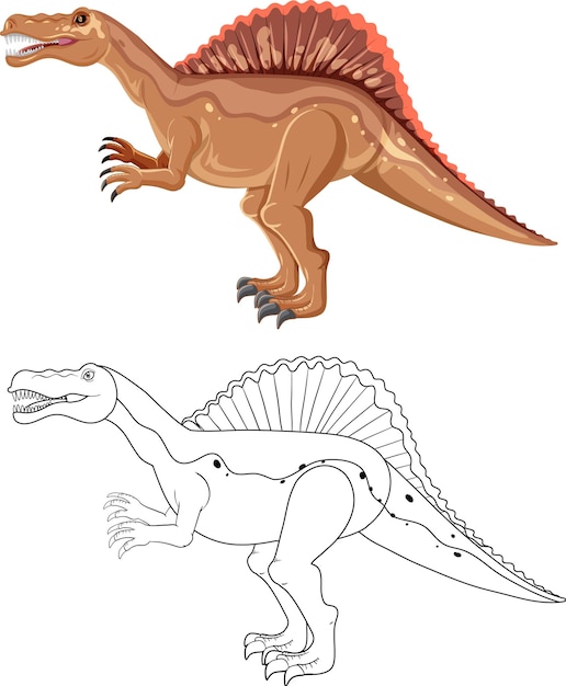 spinosaurus-kleurplaat-gratis-11