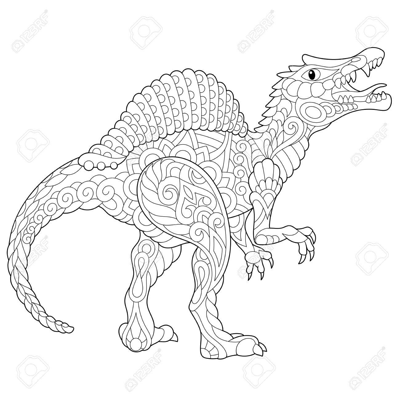 spinosaurus-kleurplaat-gratis-6