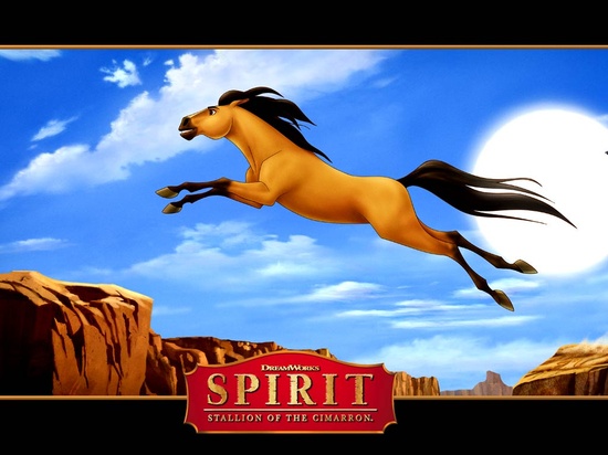 spirit hengst van het woeste westen-kleurplaat-gratis-10