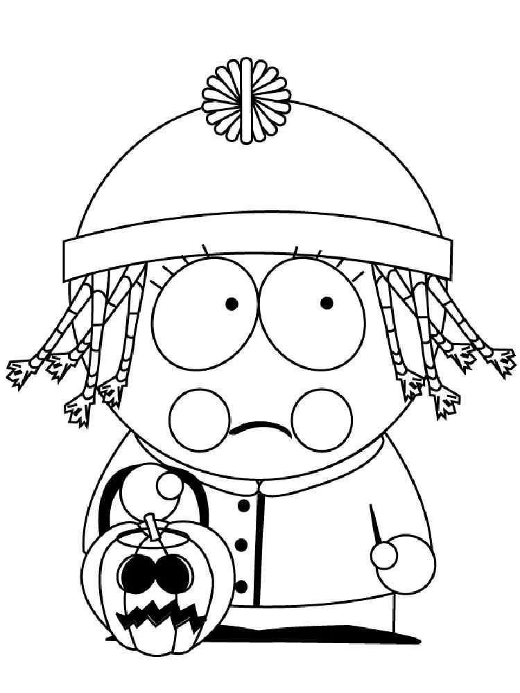 stan marsh-kleurplaat-gratis-2
