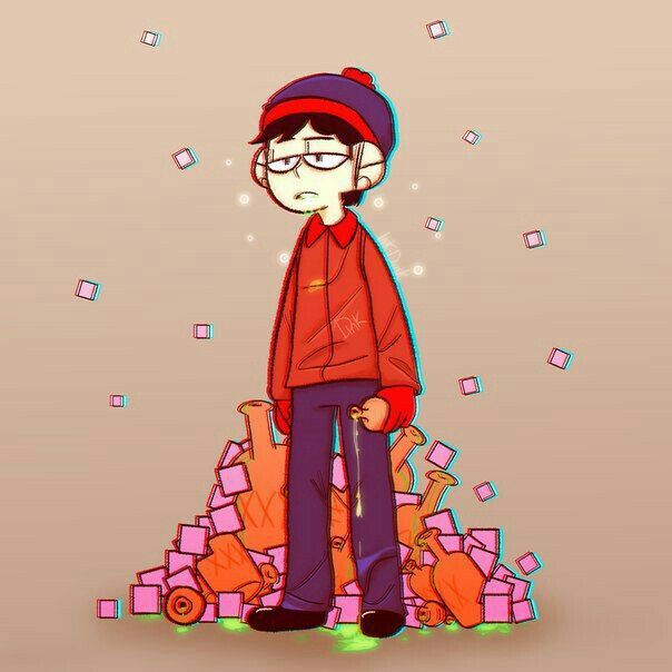stan marsh-kleurplaat-gratis-3