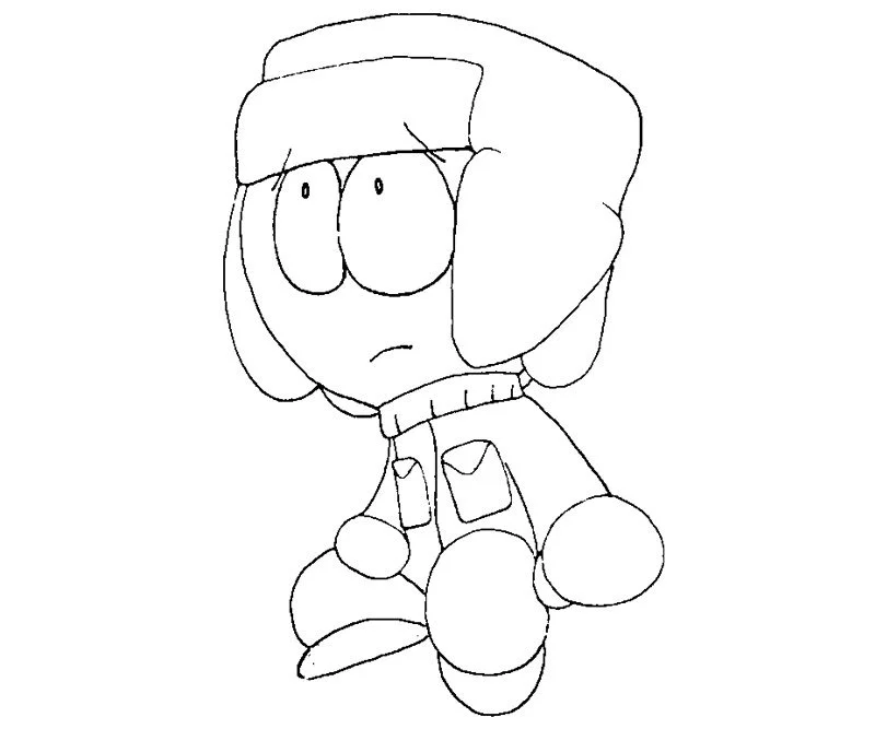 stan marsh-kleurplaat-gratis-4