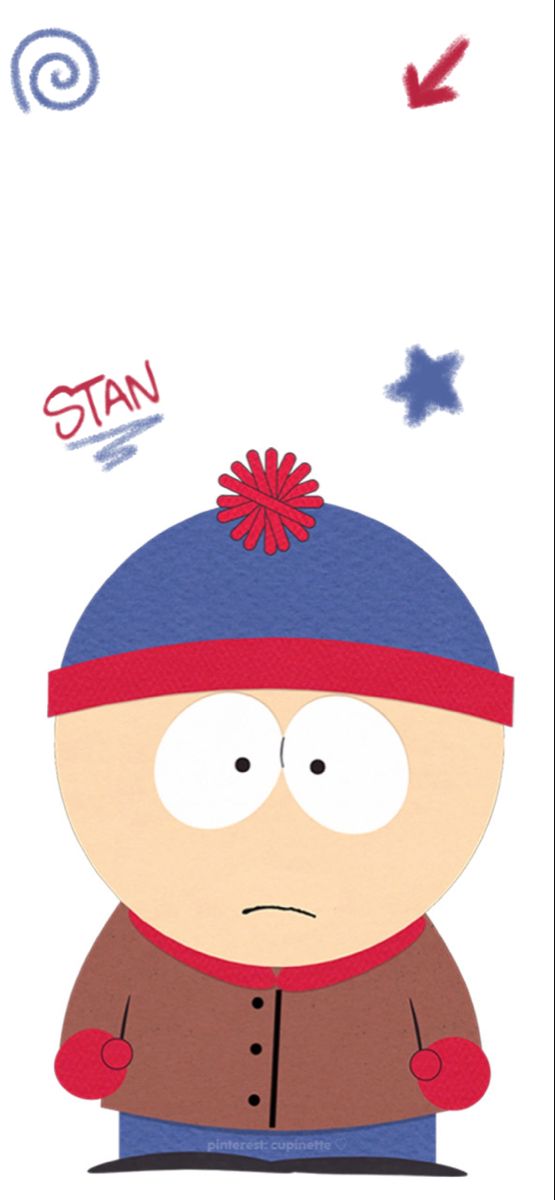 stan marsh-kleurplaat-gratis-6