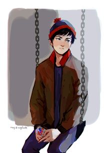 stan marsh-kleurplaat-gratis-8