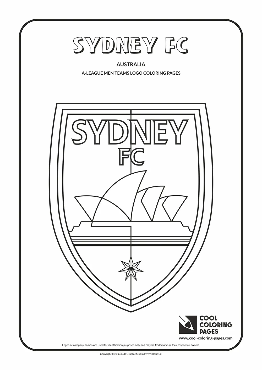 sydney fc-kleurplaat-gratis-2