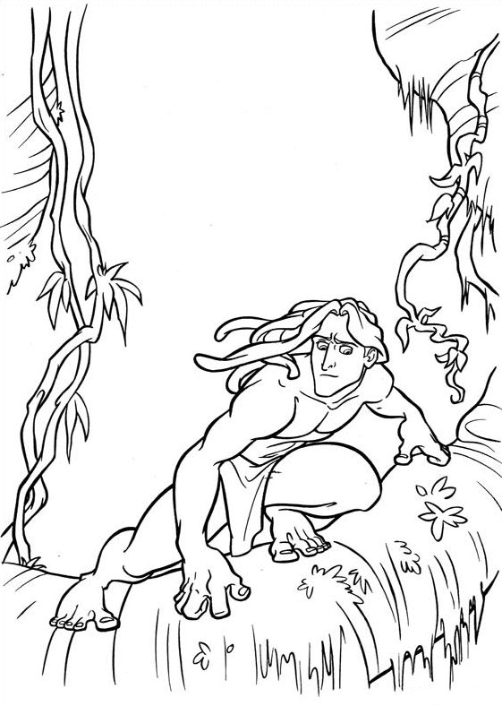 tarzan-kleurplaat-gratis-3