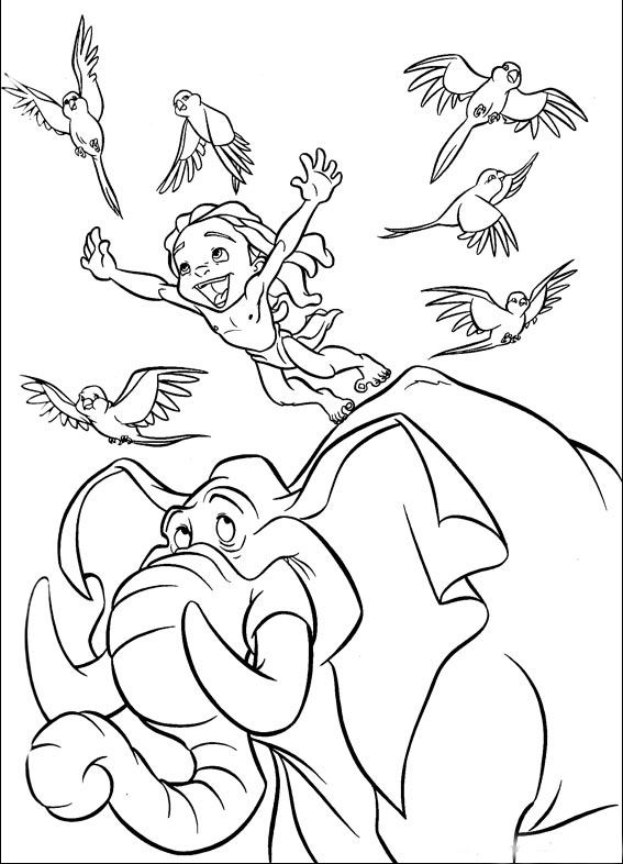 tarzan-kleurplaat-gratis-8