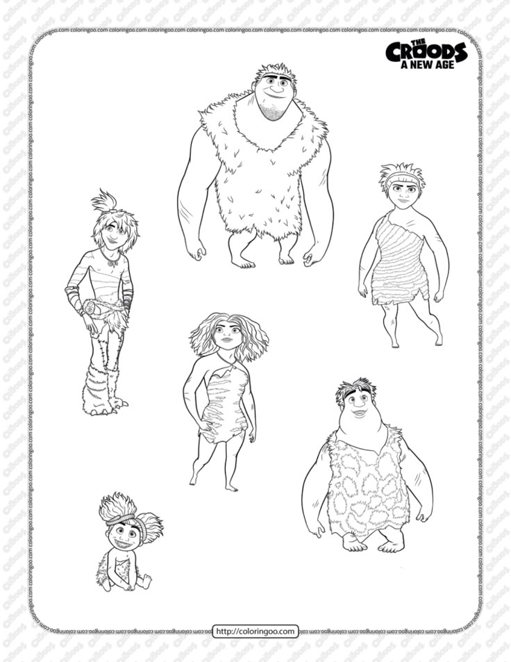 the croods-kleurplaat-gratis-2