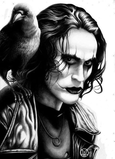 the crow-kleurplaat-gratis-1