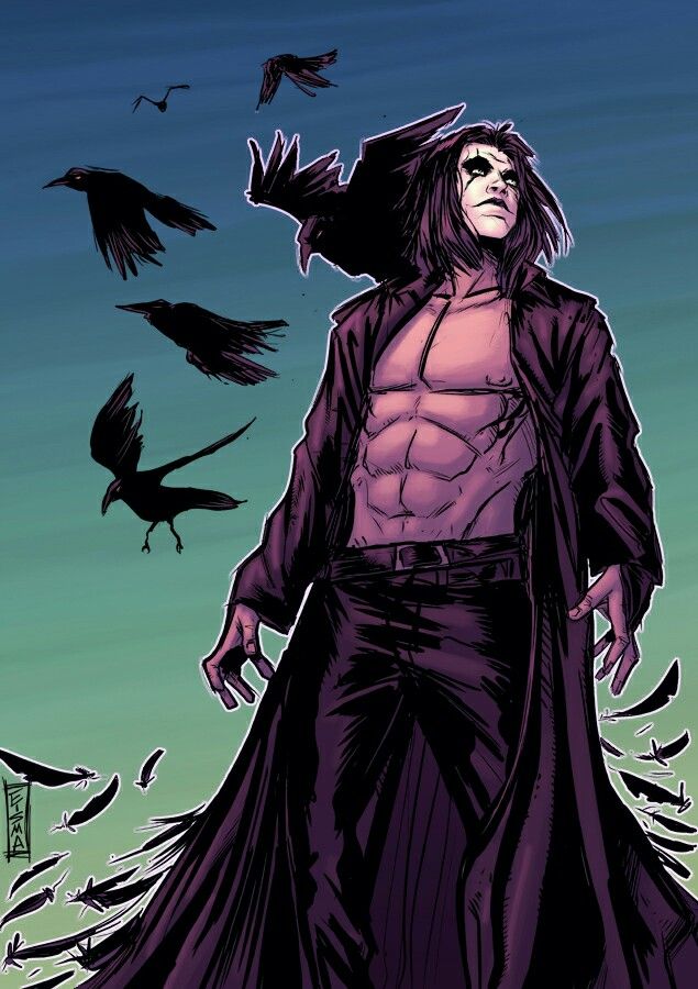 the crow-kleurplaat-gratis-10
