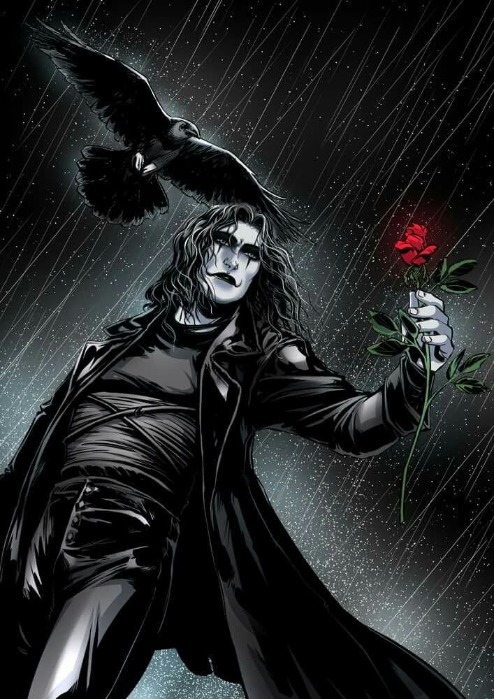 the crow-kleurplaat-gratis-2
