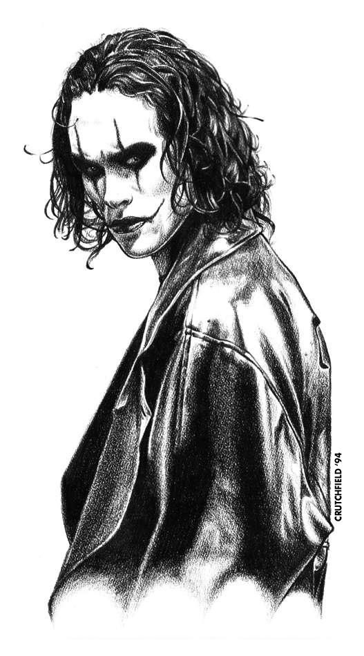 the crow-kleurplaat-gratis-3