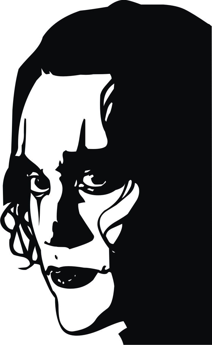the crow-kleurplaat-gratis-4