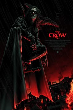 the crow-kleurplaat-gratis-5