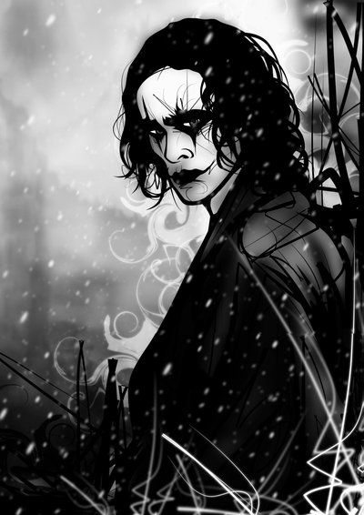 the crow-kleurplaat-gratis-7