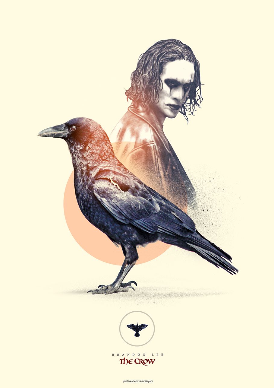 the crow-kleurplaat-gratis-8