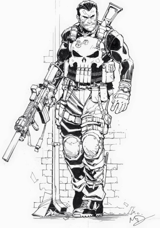 the punisher-kleurplaat-gratis-2