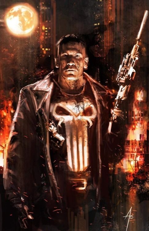 the punisher-kleurplaat-gratis-3