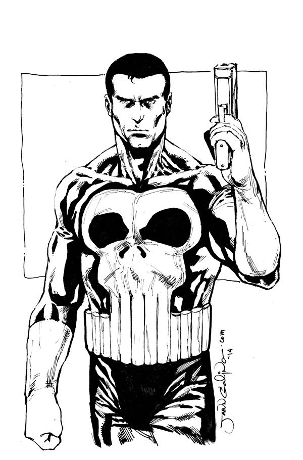 the punisher-kleurplaat-gratis-4