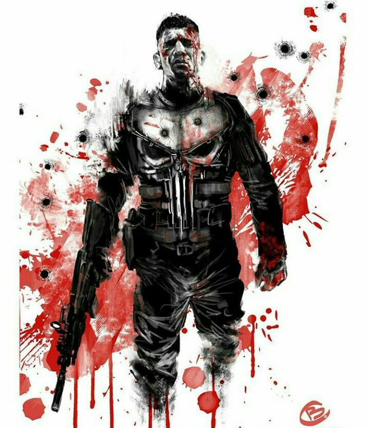 the punisher-kleurplaat-gratis-5
