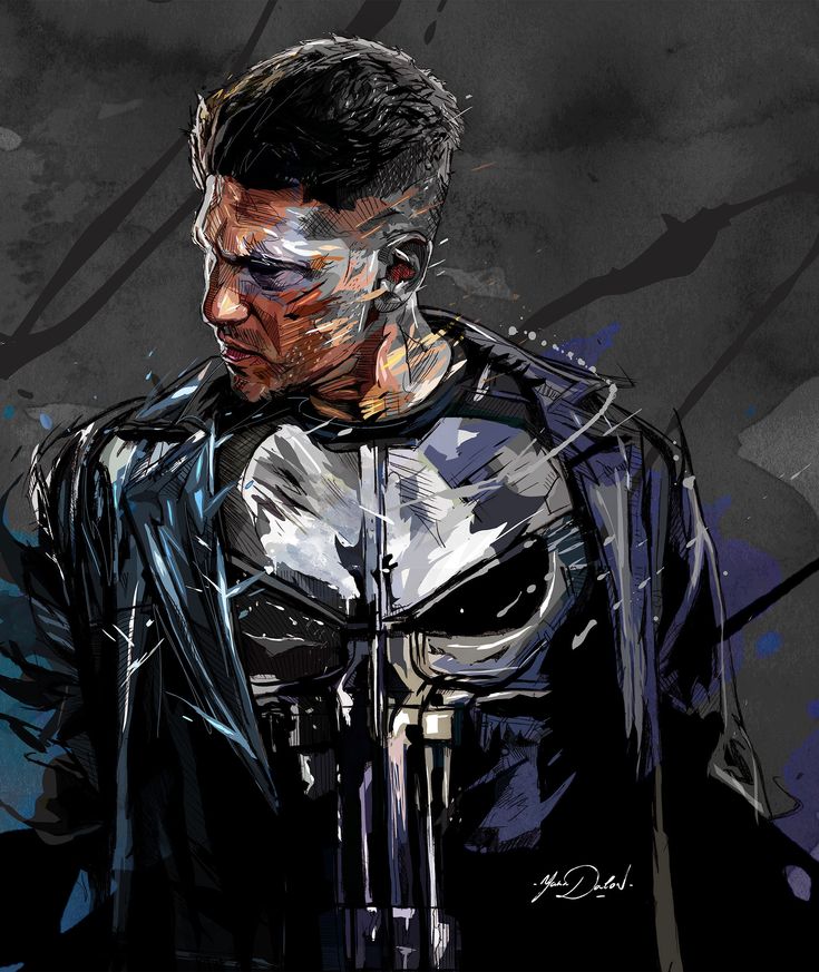 the punisher-kleurplaat-gratis-6