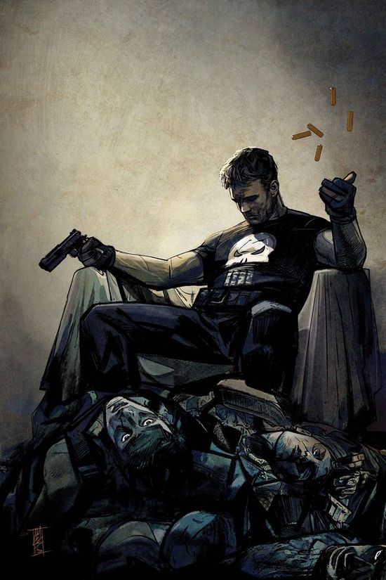 the punisher-kleurplaat-gratis-9
