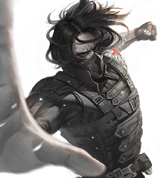 the winter soldier-kleurplaat-gratis-10