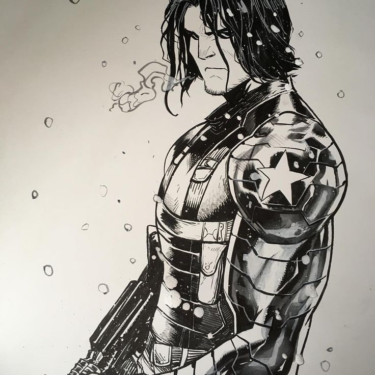 the winter soldier-kleurplaat-gratis-11