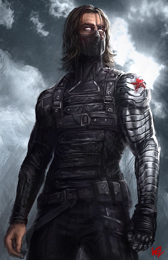 the winter soldier-kleurplaat-gratis-12