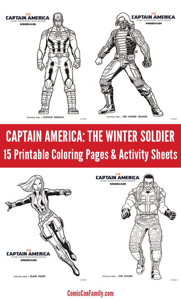 the winter soldier-kleurplaat-gratis-4