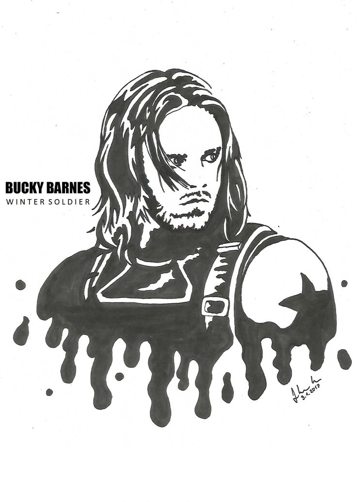 the winter soldier-kleurplaat-gratis-7