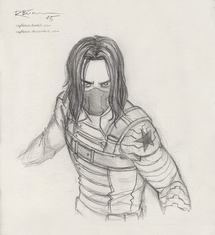 the winter soldier-kleurplaat-gratis-8