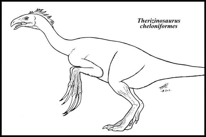 therizinosaurus-kleurplaat-gratis-1